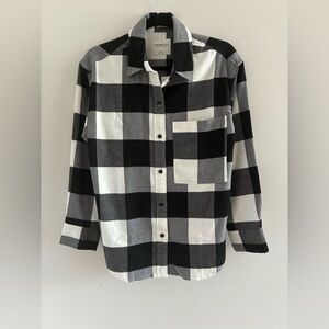 NWT Abercrombie & Fitch Oversized Flannel
